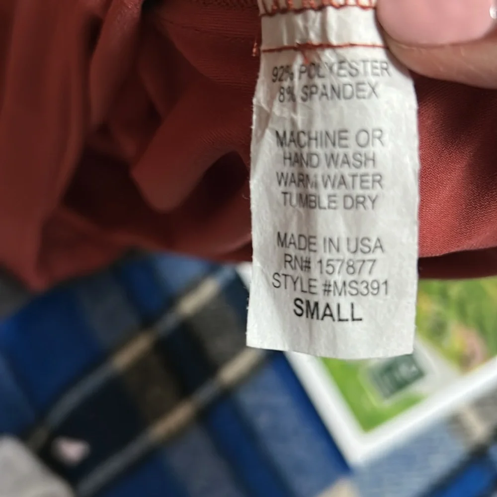 Last Tango Dress Small, Rust Color - Picture 11 of 11
